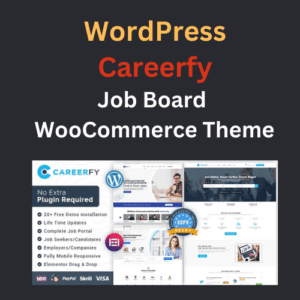 Careerfy - Job Board WordPress Theme