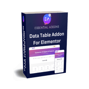 Data Table Addon for Elementor