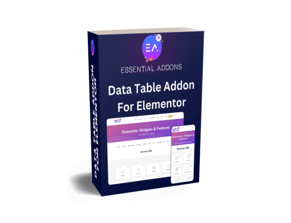 Data Table Addon for Elementor