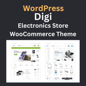 Digi - Electronics Store WooCommerce Theme