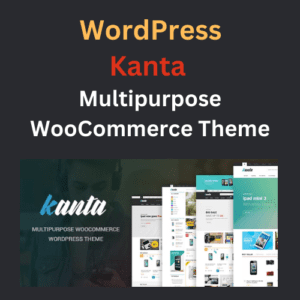 Kanta - Multipurpose WooCommerce WordPress Theme