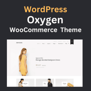 Oxygen - WooCommerce WordPress Theme