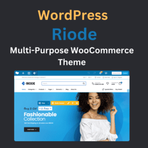 Riode WooCommerce Theme
