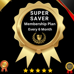 Super Saver Every 6 Month Membership Plan