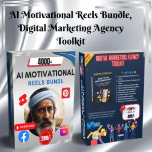 Ai Motivational Reels Bundle, Digital Marketing Agency Toolkit