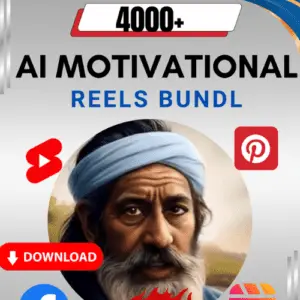 4000+AI Motivational Reels BUNDELE