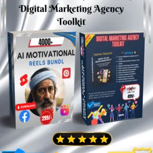 Ai Motivational Reels Bundle, Digital Marketing Agency Toolkit
