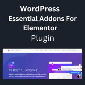 Essential Addons For Elementor