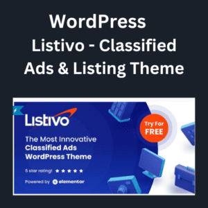 Listivo - Classified Ads & Listing Theme