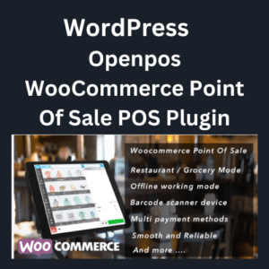 Openpos WooCommerce Point Of Sale POS Plugin