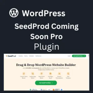 SeedProd Coming Soon Pro
