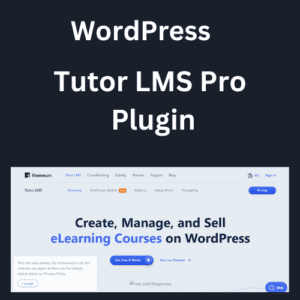 Tutor LMS Pro Plugin