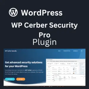 WP Cerber Security Pro