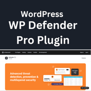 WP Defender Pro Plugin