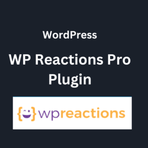 WP Reactions Pro Plugin