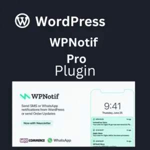 WPNotif: WordPress SMS & WhatsApp Message Notifications