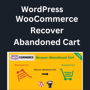 Woo Commerce Recover Abandoned Cart