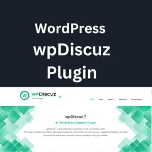 wpDiscuz Plugin