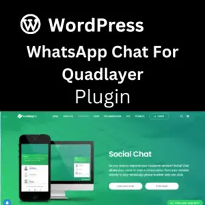 WhatsApp Chat For Quadlayer
