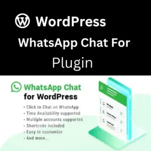 WhatsApp Chat For WordPress Plugin