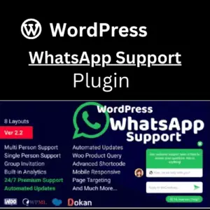 WordPress WhatsApp Support
