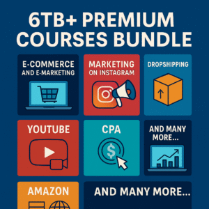 6Tb+ PREMIUM COURSES BUNDLE-3